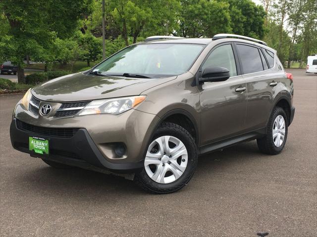 2015 Toyota RAV4 LE for sale in Albany, OR