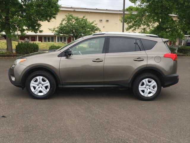 2015 Toyota RAV4 LE
