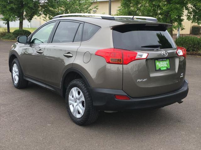 2015 Toyota RAV4 LE