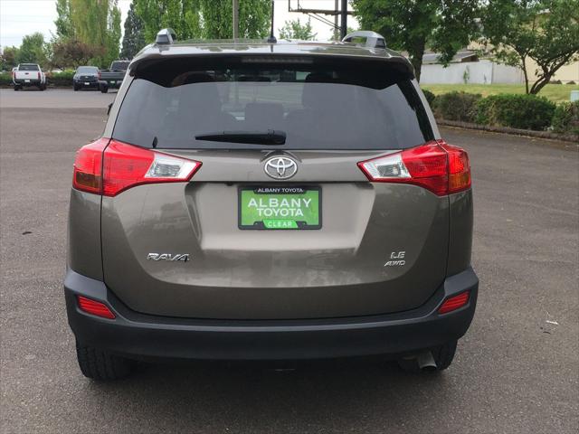 2015 Toyota RAV4 LE