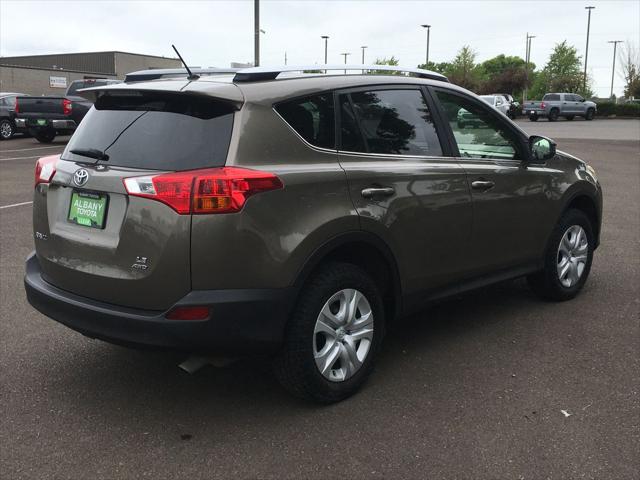 2015 Toyota RAV4 LE