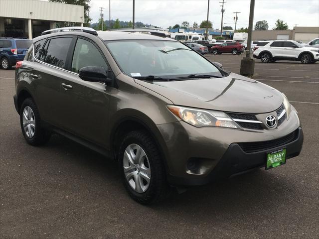 2015 Toyota RAV4 LE