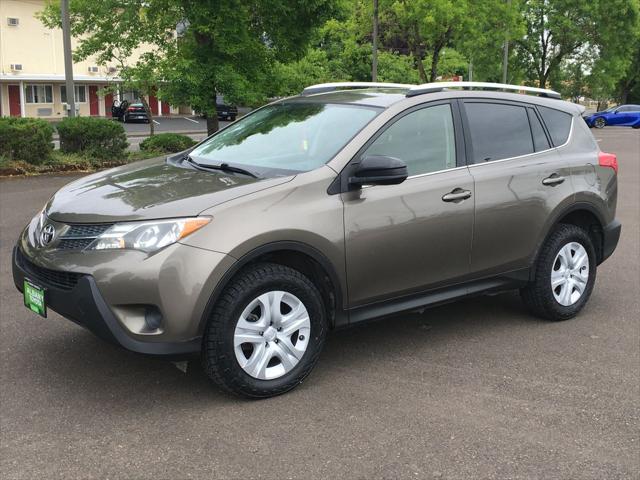 2015 Toyota RAV4 LE