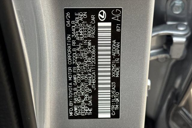 2026 Lexus ES 350 350