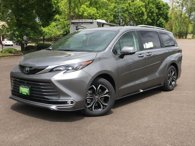 2026 Toyota Sienna Platinum for sale in Albany, OR