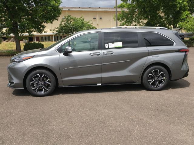 2026 Toyota Sienna Platinum