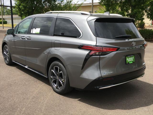 2026 Toyota Sienna Platinum