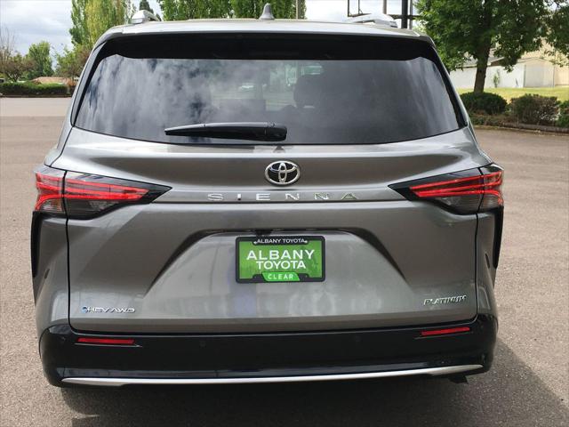 2026 Toyota Sienna Platinum