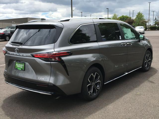 2026 Toyota Sienna Platinum
