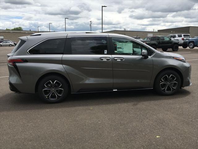 2026 Toyota Sienna Platinum