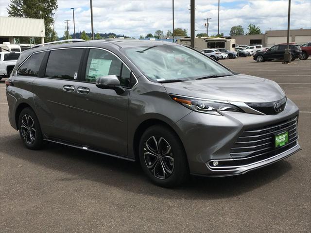 2026 Toyota Sienna Platinum