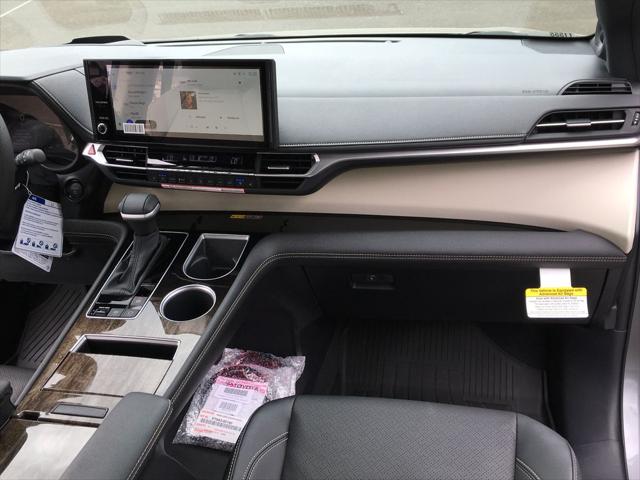 2026 Toyota Sienna Platinum