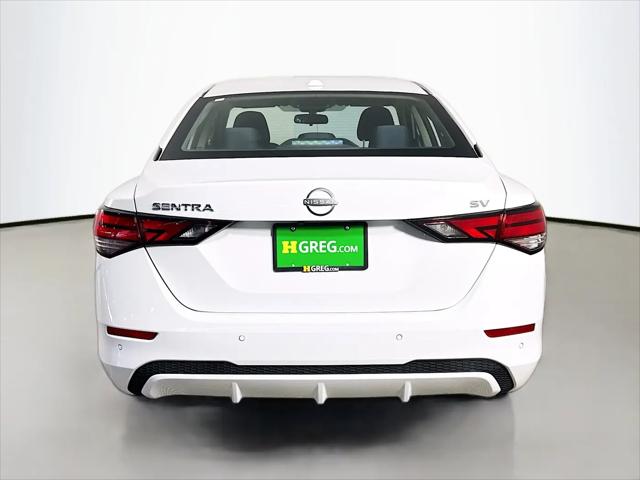 2024 Nissan Sentra SV Xtronic CVT