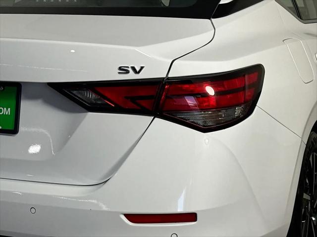 2024 Nissan Sentra SV Xtronic CVT