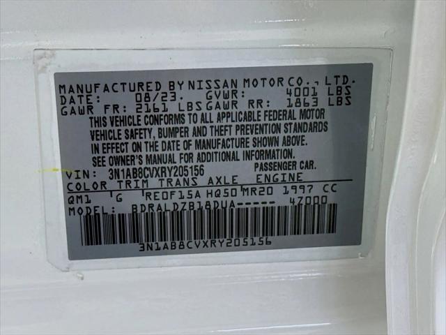 2024 Nissan Sentra SV Xtronic CVT