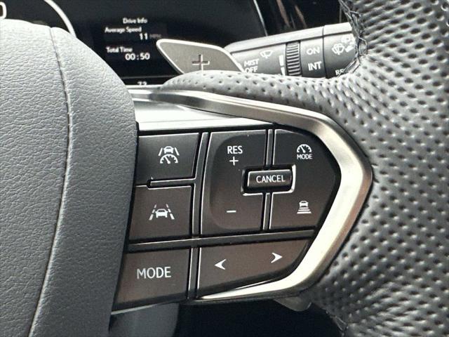 2026 Lexus TX 500h F SPORT Performance Premium