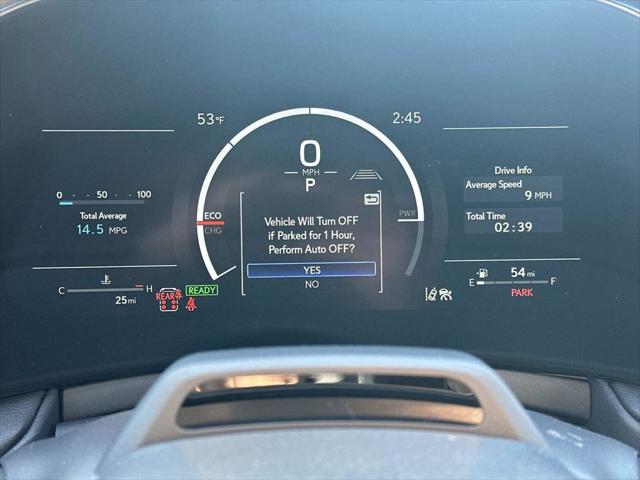 2026 Lexus TX 500h F SPORT Performance Premium