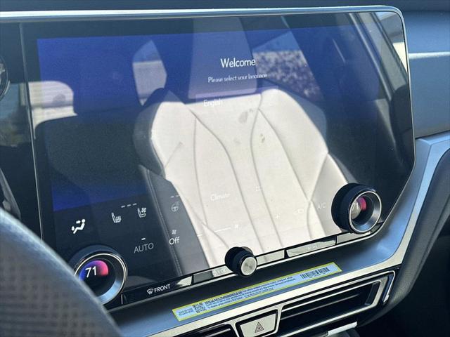 2026 Lexus TX 500h F SPORT Performance Premium