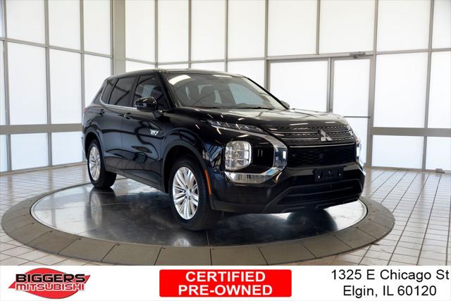 2025 Mitsubishi Outlander PHEV ES S-AWC for sale in Elgin, IL