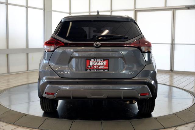 2023 Nissan Kicks SV Xtronic CVT