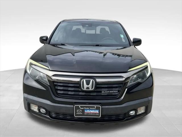 2018 Honda Ridgeline Black Edition