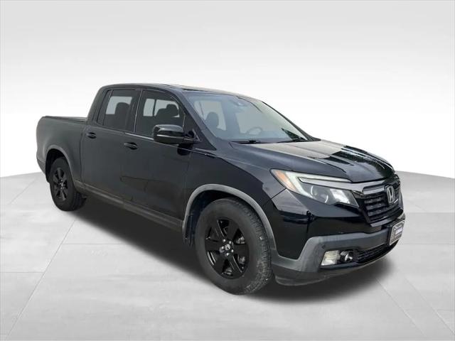 2018 Honda Ridgeline Black Edition