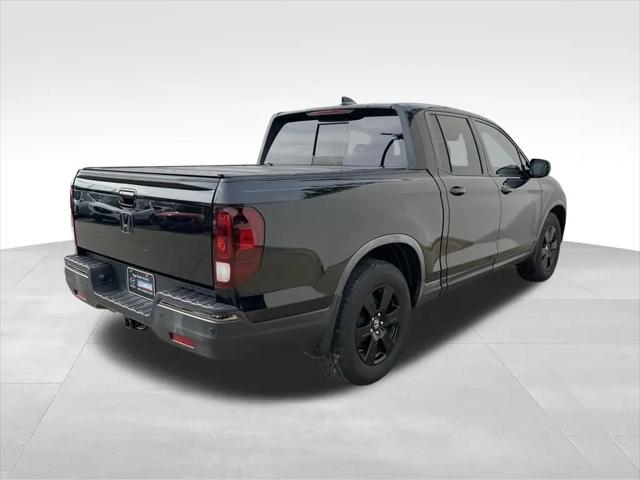 2018 Honda Ridgeline Black Edition