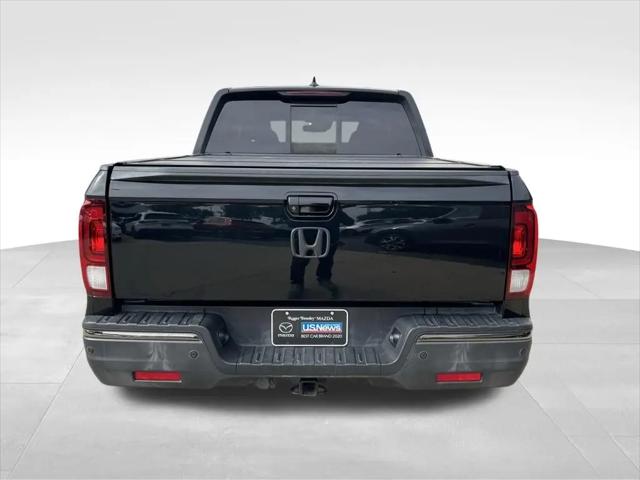2018 Honda Ridgeline Black Edition