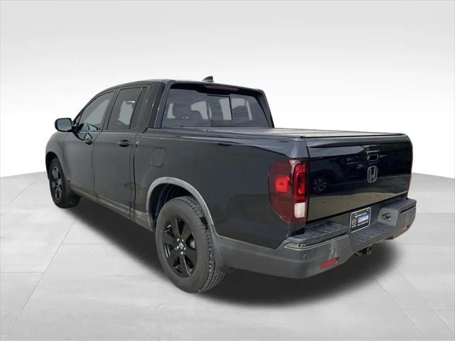 2018 Honda Ridgeline Black Edition
