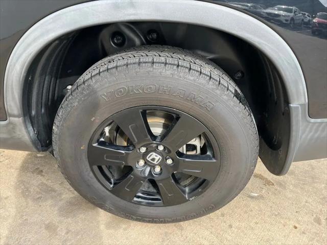 2018 Honda Ridgeline Black Edition