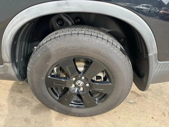 2018 Honda Ridgeline Black Edition