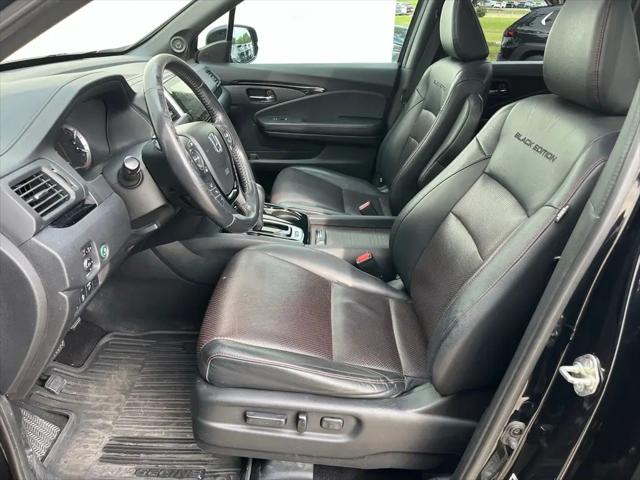 2018 Honda Ridgeline Black Edition