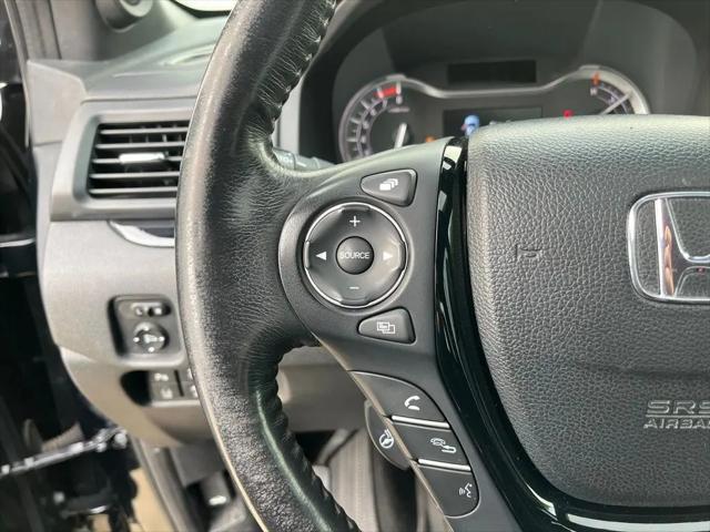 2018 Honda Ridgeline Black Edition