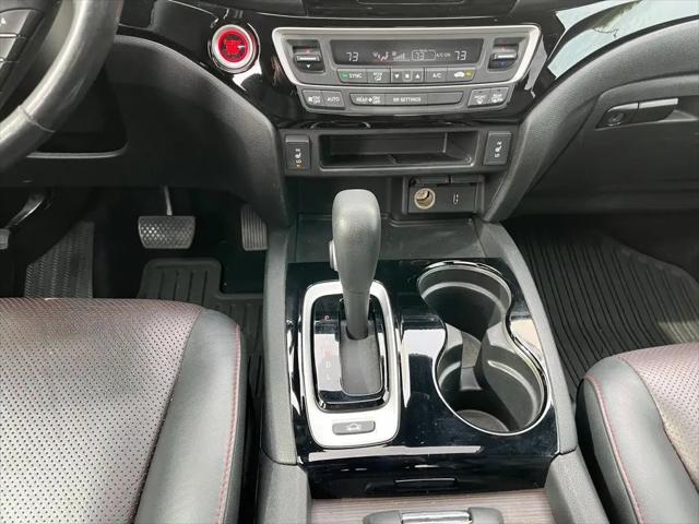2018 Honda Ridgeline Black Edition