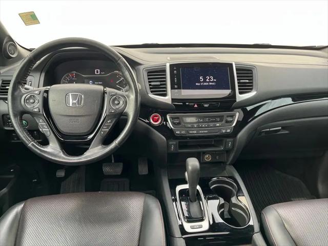 2018 Honda Ridgeline Black Edition
