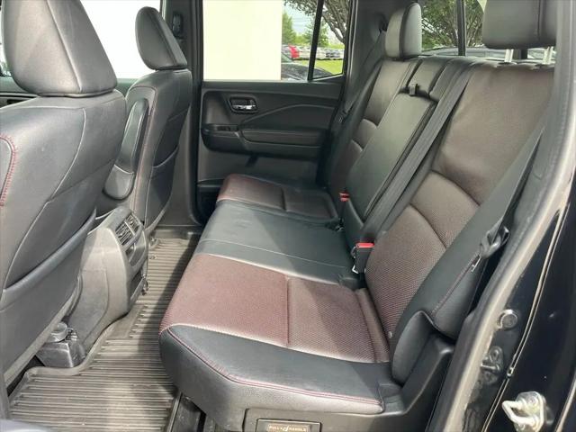 2018 Honda Ridgeline Black Edition