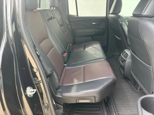 2018 Honda Ridgeline Black Edition