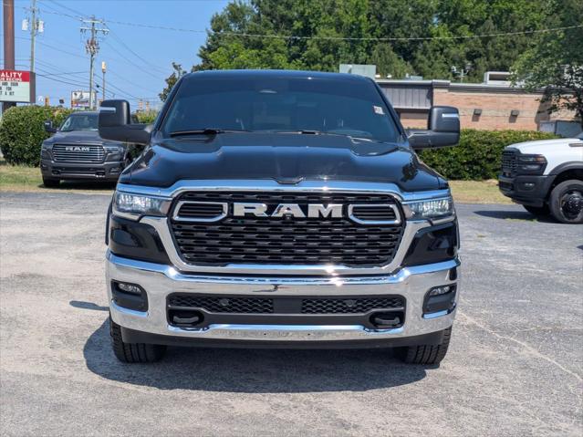 2025 Ram 1500 Big Horn Crew Cab 4x4 6'4" Box