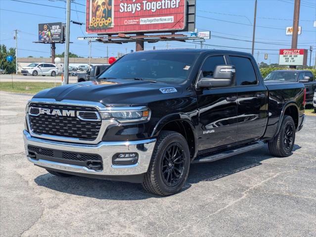 2025 Ram 1500 Big Horn Crew Cab 4x4 6'4" Box