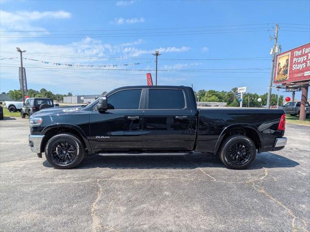 2025 Ram 1500 Big Horn Crew Cab 4x4 6'4" Box