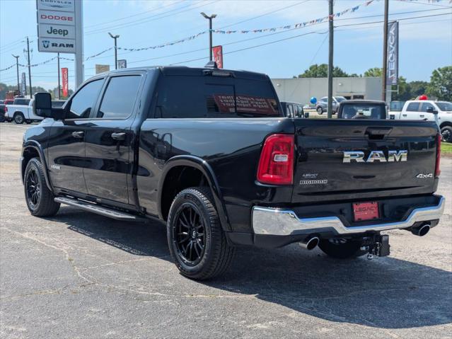 2025 Ram 1500 Big Horn Crew Cab 4x4 6'4" Box