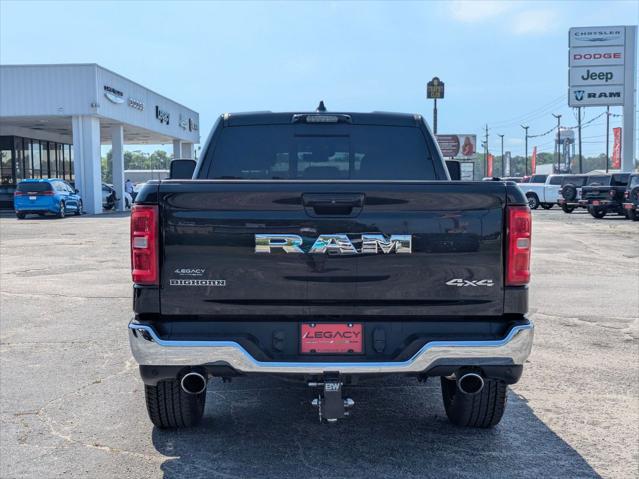 2025 Ram 1500 Big Horn Crew Cab 4x4 6'4" Box