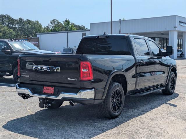 2025 Ram 1500 Big Horn Crew Cab 4x4 6'4" Box