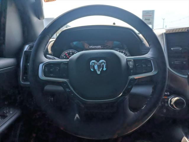 2025 Ram 1500 Big Horn Crew Cab 4x4 6'4" Box