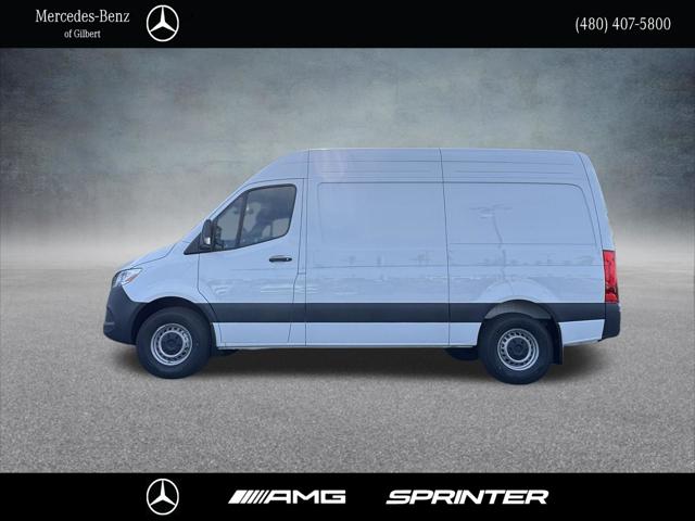 2026 Mercedes-Benz Sprinter 2500 Standard Roof 4-Cyl Diesel