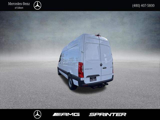 2026 Mercedes-Benz Sprinter 2500 Standard Roof 4-Cyl Diesel