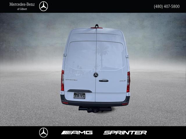 2026 Mercedes-Benz Sprinter 2500 Standard Roof 4-Cyl Diesel