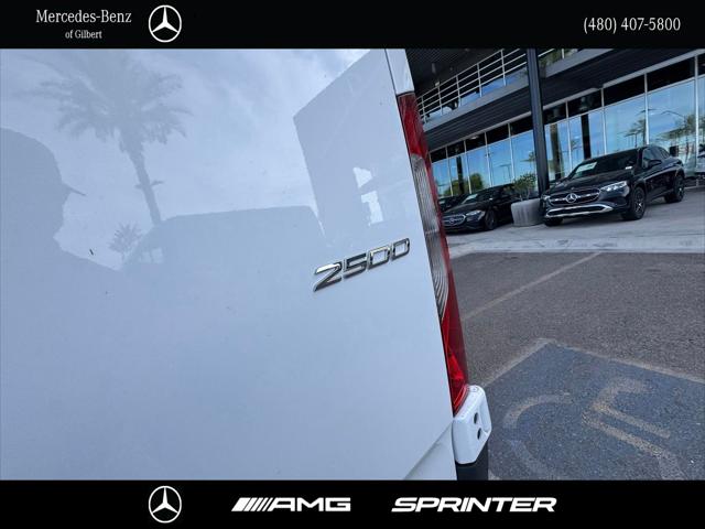 2026 Mercedes-Benz Sprinter 2500 Standard Roof 4-Cyl Diesel