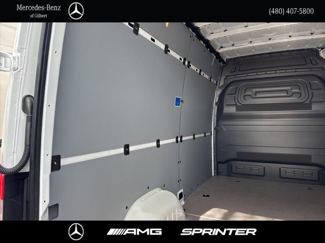2026 Mercedes-Benz Sprinter 2500 Standard Roof 4-Cyl Diesel