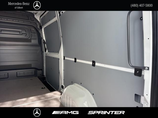 2026 Mercedes-Benz Sprinter 2500 Standard Roof 4-Cyl Diesel